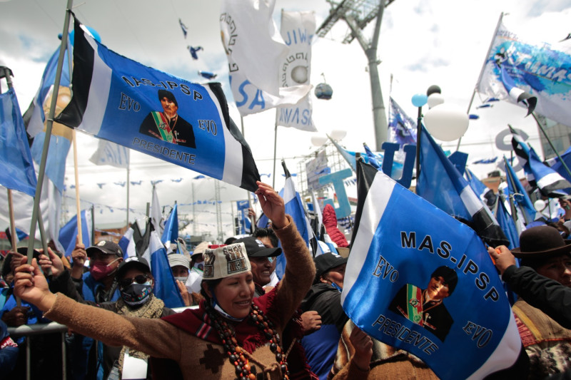 Bolivia’s Socialists May Revive Latin America’s ‘Pink Tide’