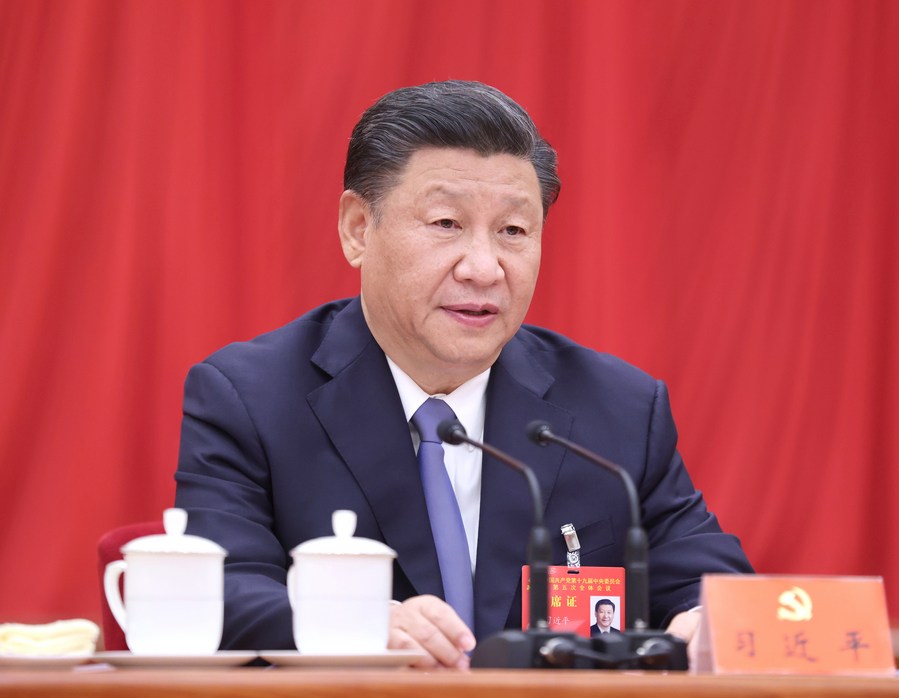 Key CPC Session Draws 15-Year Roadmap For China’s Modernization