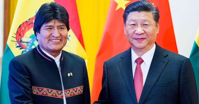 China’s Rise: An Inspiration For Bolivia In The Fight Against Us-Imposed Poverty And Indignity