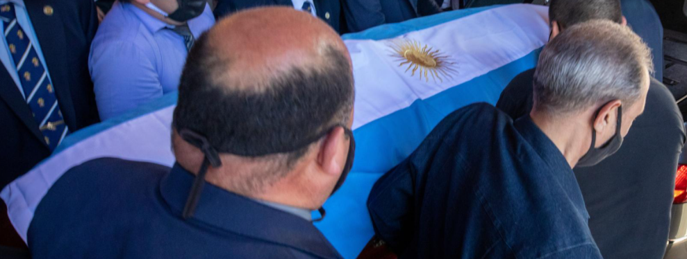 ‘Adios Diego’: Maradona buried as world mourns flawed soccer great