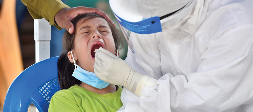 People Must Understand COVID-19 Testing Is Free For All