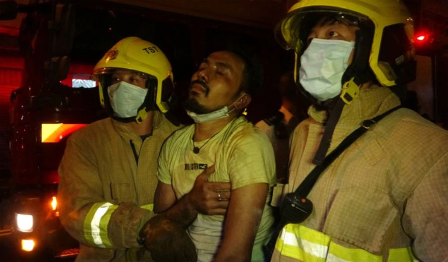 Seven Nepalis Killed As Fire Breaks Out At Hong Kong Restaurant
