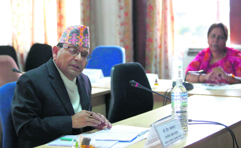 Former CIAA Chief Basnet Sent To Judicial Custody