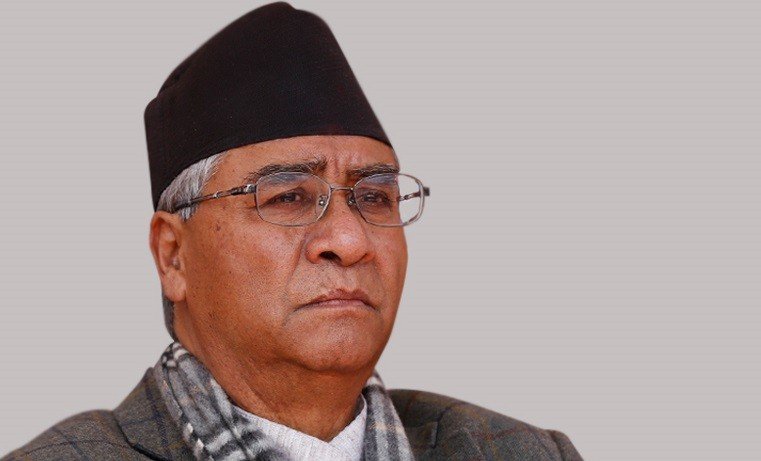 Deuba Invited For China Visit