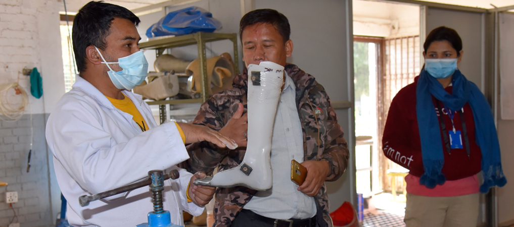 Thousands With Disabilities Get New Life Thanks To NDF