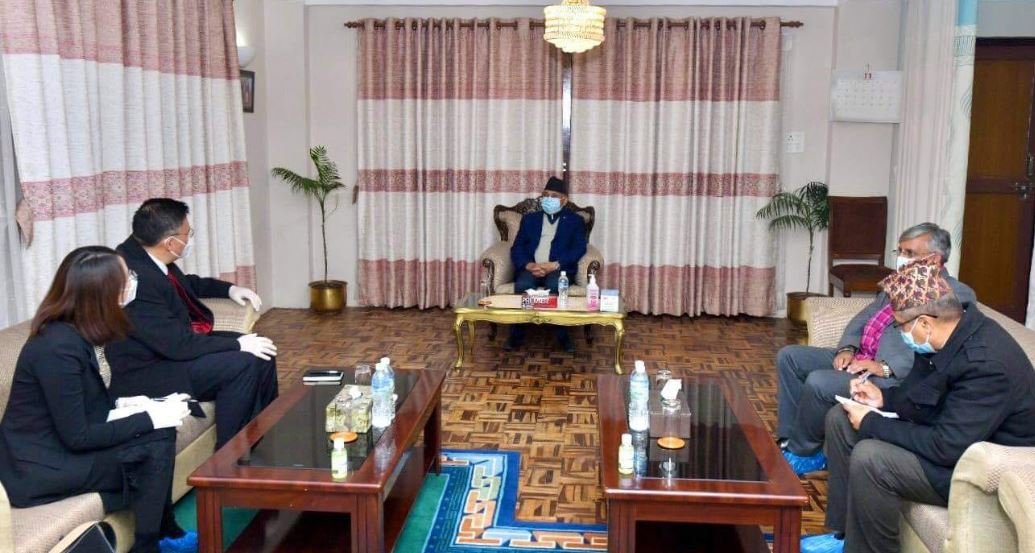 Nepal-China Relation To A New Height: PM Oli