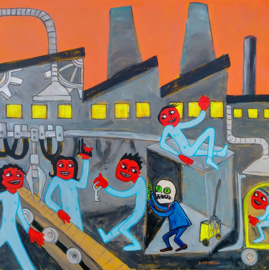 The Alchemy Of A New Class