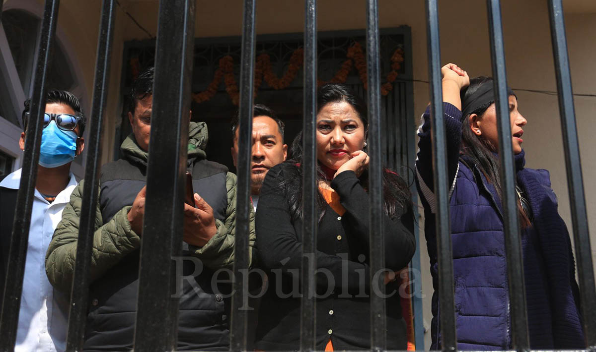 NCP (Dahal-Nepal) Leader Jhakri Released