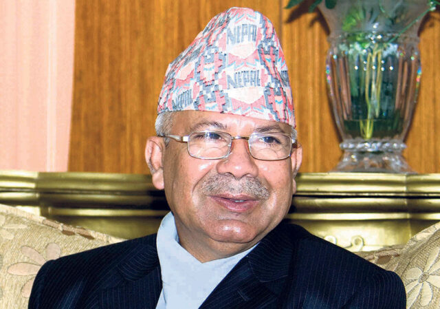 Oli Made Offer Of Prime Minister To Break Opposition Alliance Madhav Kumar Nepal Himalayan 