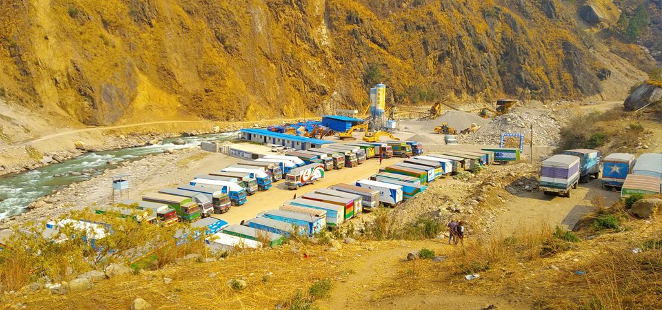 Rashuwagadhi Dry Port Construction In Limbo