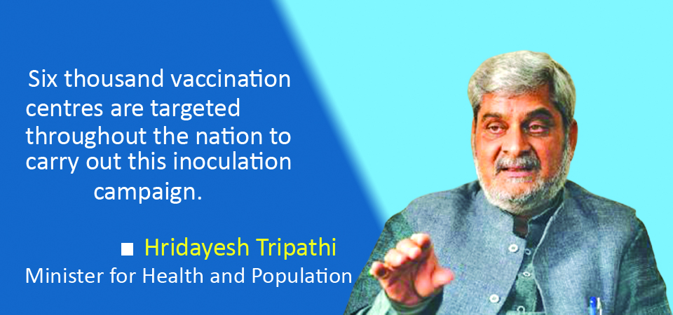 People Above 55 Years To Be Vaccinated From March 7