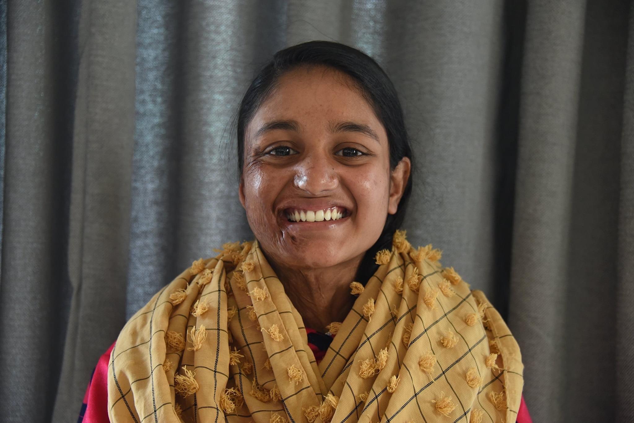 Muskan Conferred With IWOC Award By US First Lady