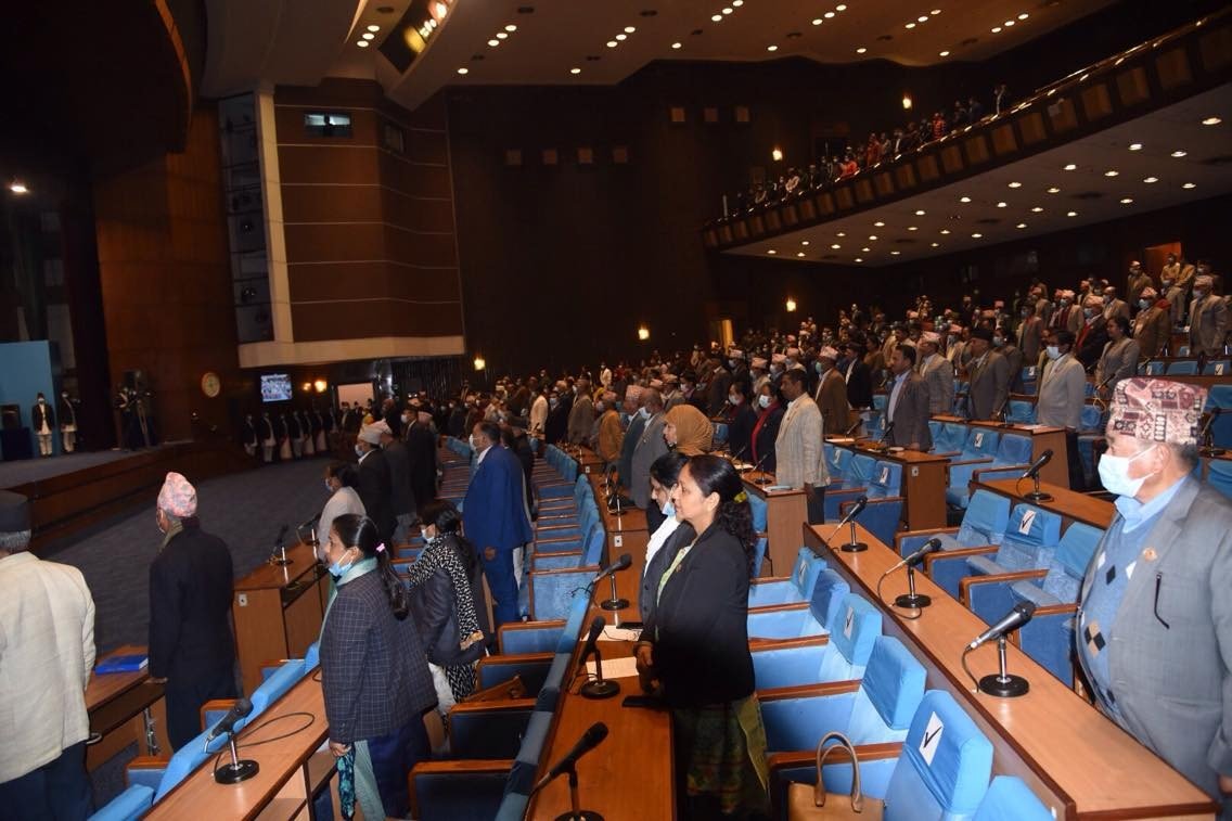 7th Session Of Federal Parliament Begins, Next Meet On Mar 10