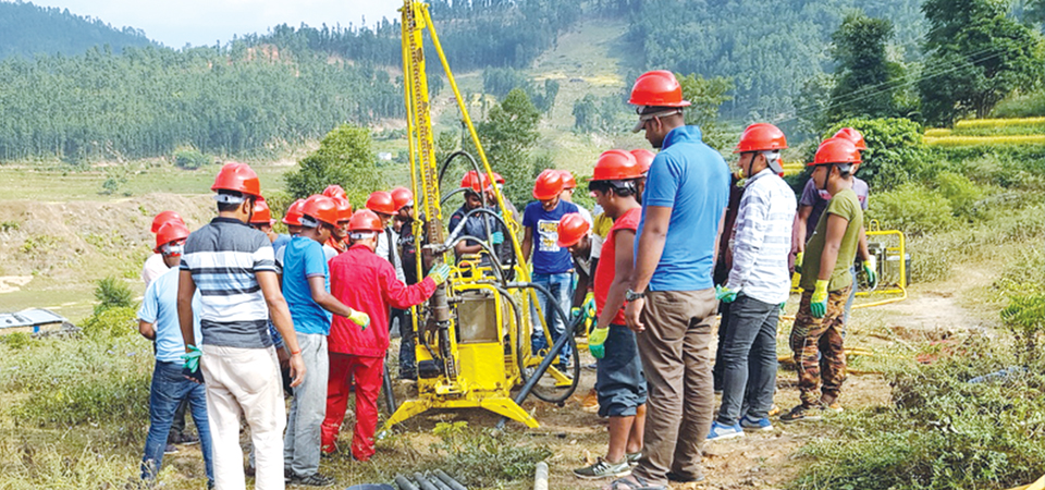 Chinese Team To Explore Petroleum In Dailekh