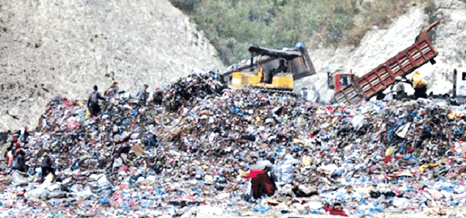 Waste Piles Up On Roads As Sisdol Locals Obstruct Disposal
