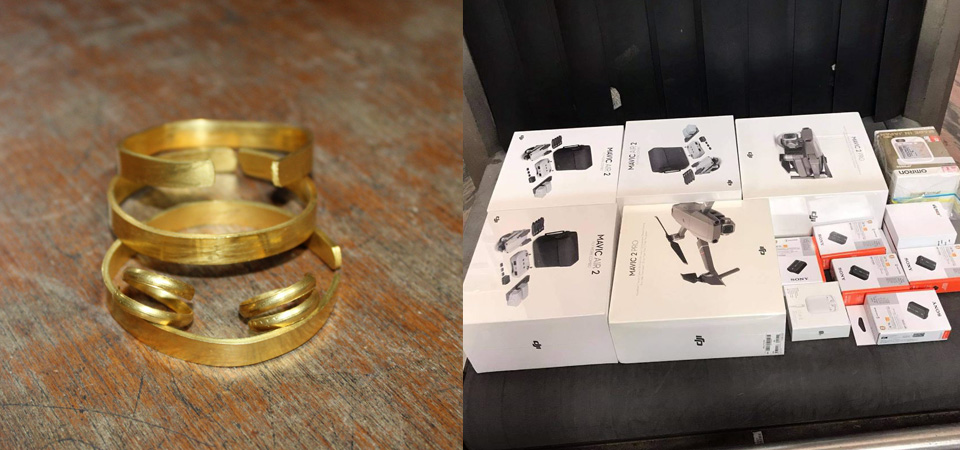 Legal Loopholes Being Exploited To Smuggle Gold, Drones