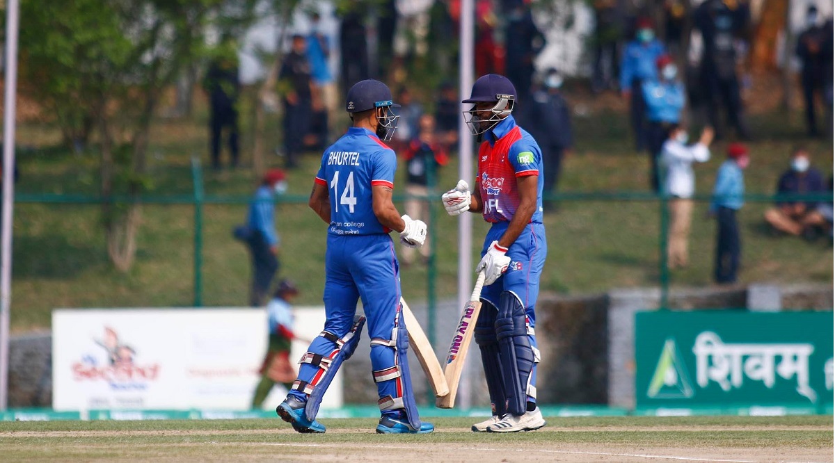 Nepal Thrashes Netherlands By Nine Wickets In T-20 Series