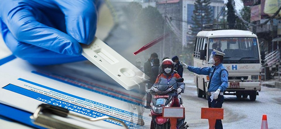 COVID-19 Suspects Entering Valley To Undergo Antigen Tests