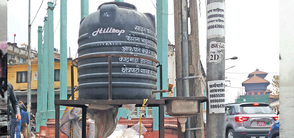 Public Handwashing Stations Lie In Neglected State