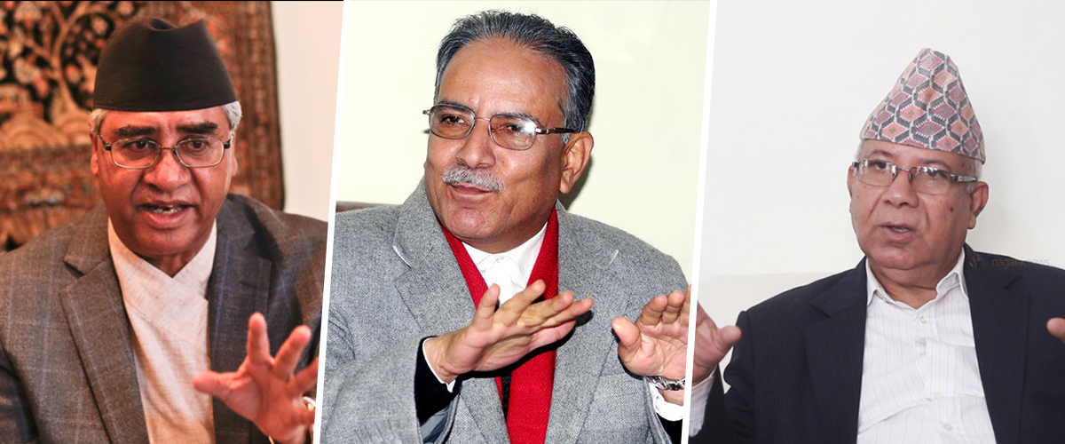 Opposition alliance at President’s Office to stake claim for new govt formation, Deuba proposed as new PM