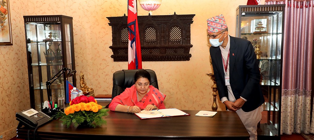 President Issues Ordinance Related To Citizenship