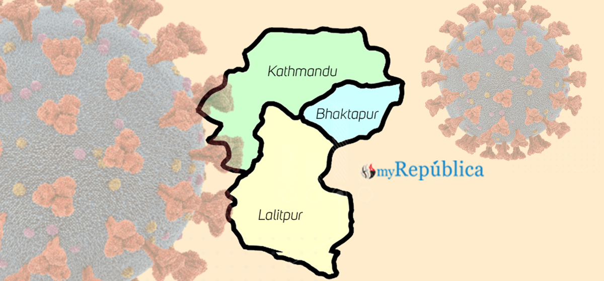 Which services will be allowed in Kathmandu Valley from Tuesday?