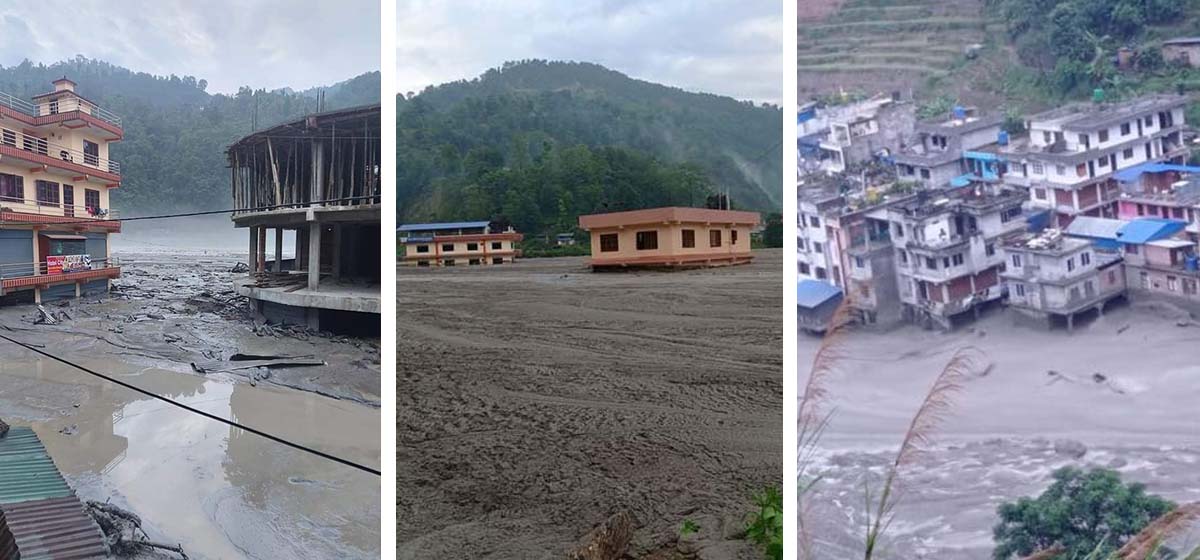 More than 50 people missing in Melamchi flood