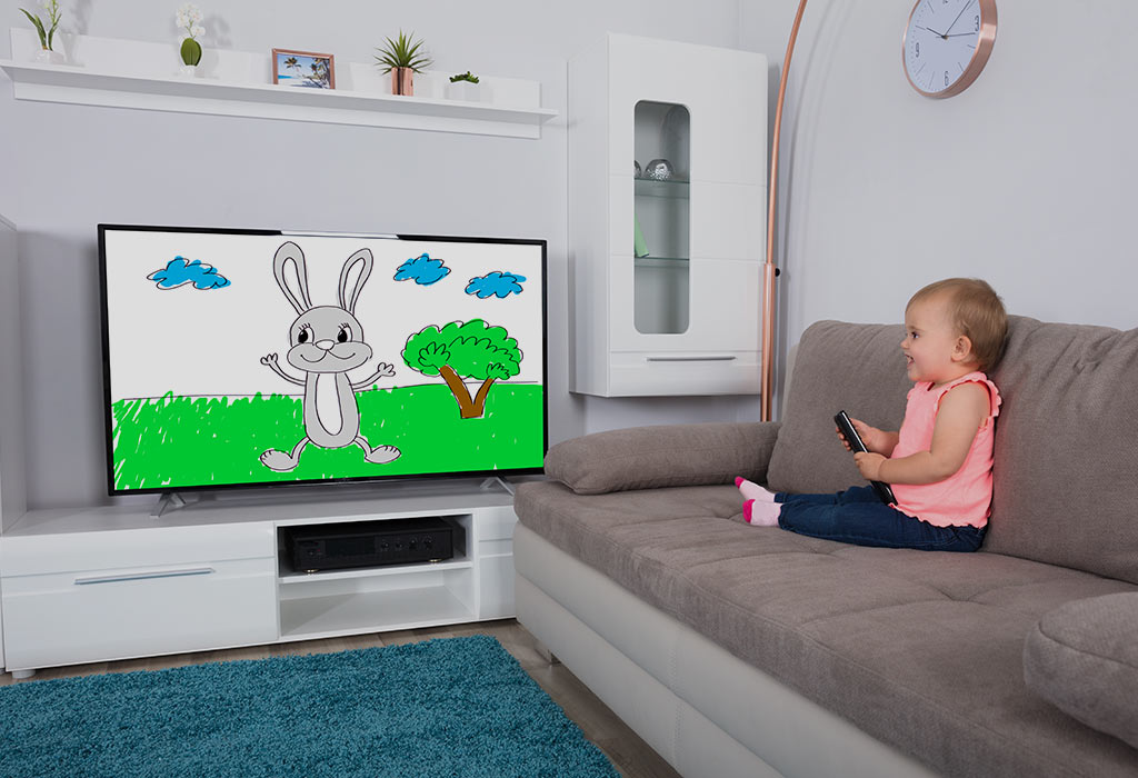 Cartoon Obsession Increases In Kids Amid Restriction