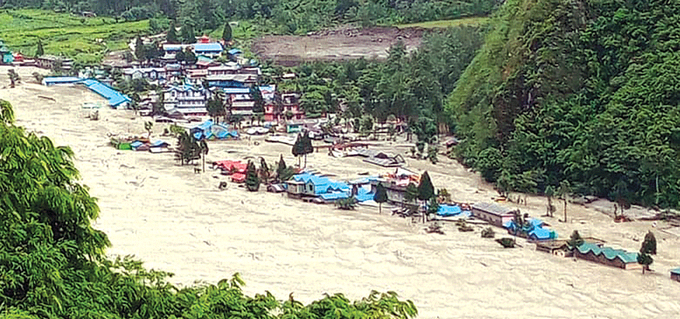 20 killed in floods, landslides in past nine days, 3,258 people displaced