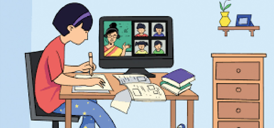 Pandemic Disrupts Learning Habit Of Children