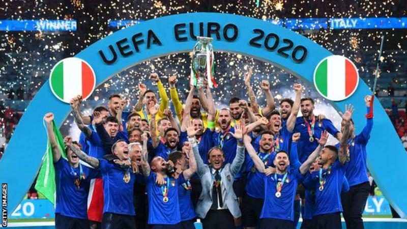 Italy Crowned European Champion After Beating England On Penalties