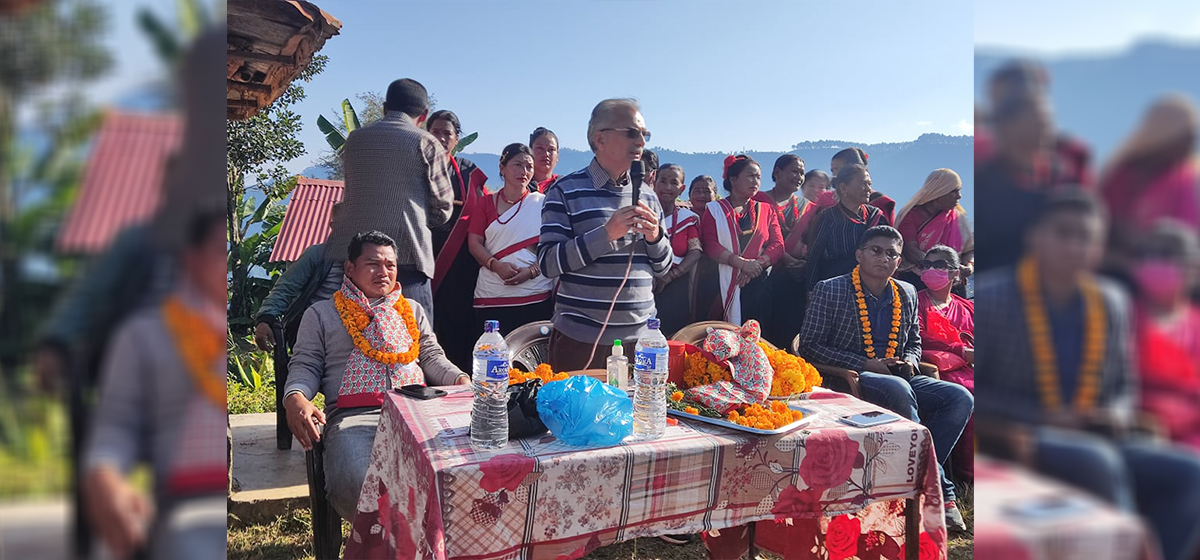 Political parties should find ways to resolve issues of judiciary: Dr Baburam Bhattarai