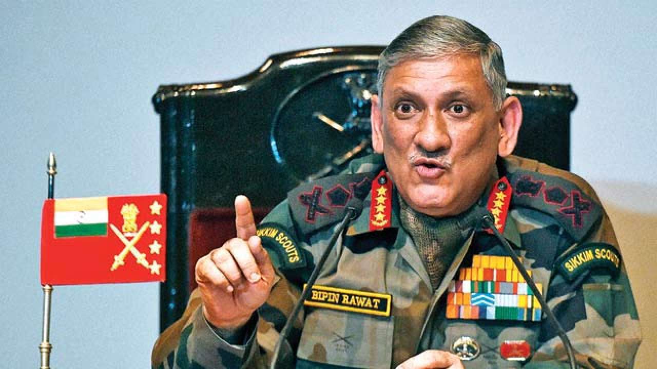 India’s top defense official General Rawat, his wife and 11 others confirmed dead in army chopper crash