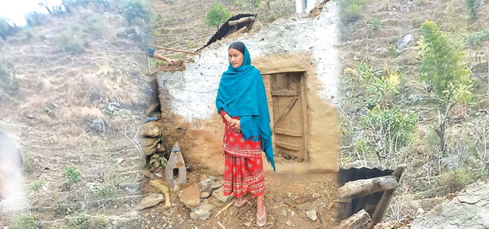 Chhaupadi System Continues In Bajura