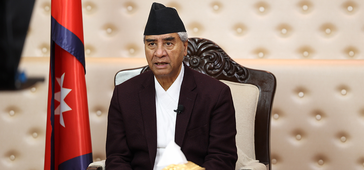 PM Deuba solicits support of all to fight against COVID-19, promises to hold all three-tier elections within a year