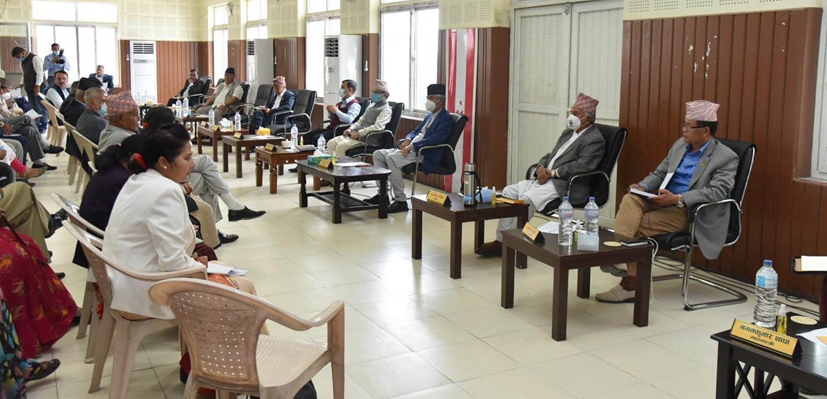 NC To Forge Election Alliance With Ruling Partners As Needed