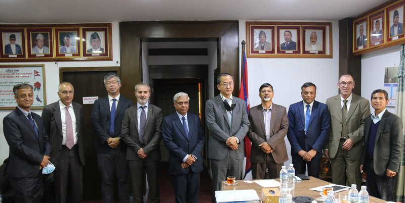 Asian Development Bank Director General Reaffirmed Strong Support For nepal’s Development agenda and Pandemic recovery