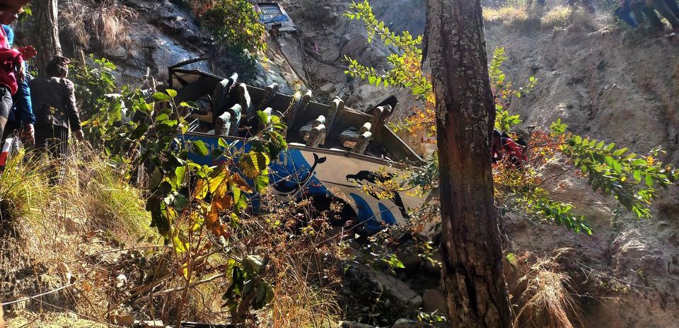 Identities Of All 14 Deceased Of Sankhuwasabha Bus Accident Ascertained