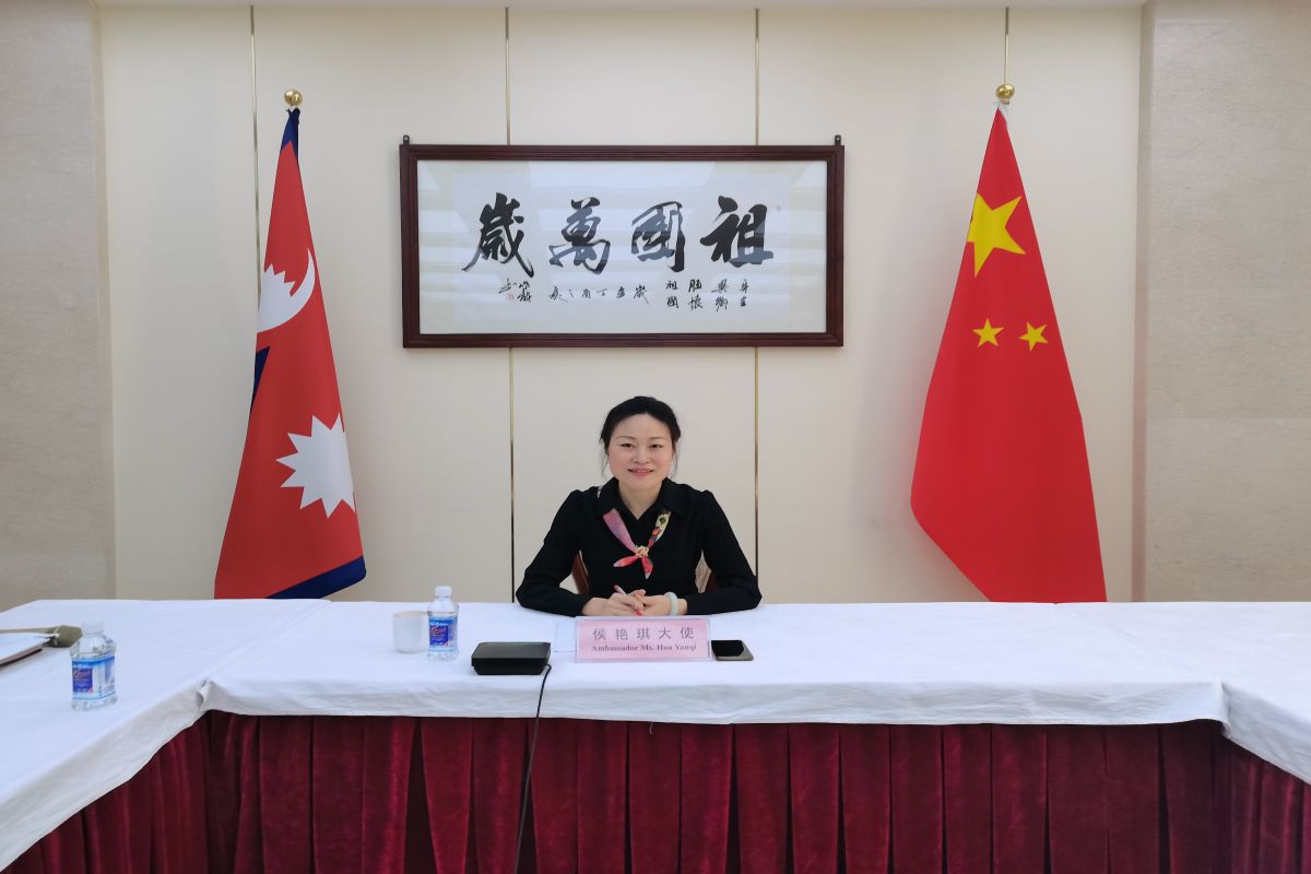 China waiting for Nepal’s proposals to use 3 billion RMB grant announced by President Xi in 2019: Ambassador Hou