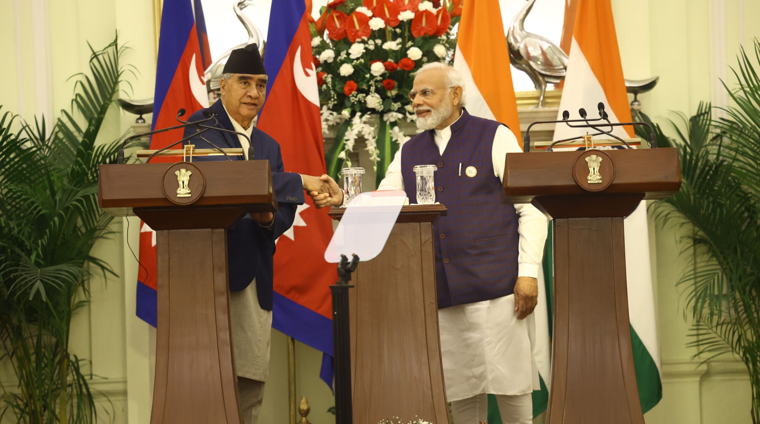 PM Deuba Urges To Solve Border Issues Through Bilateral Mechanism