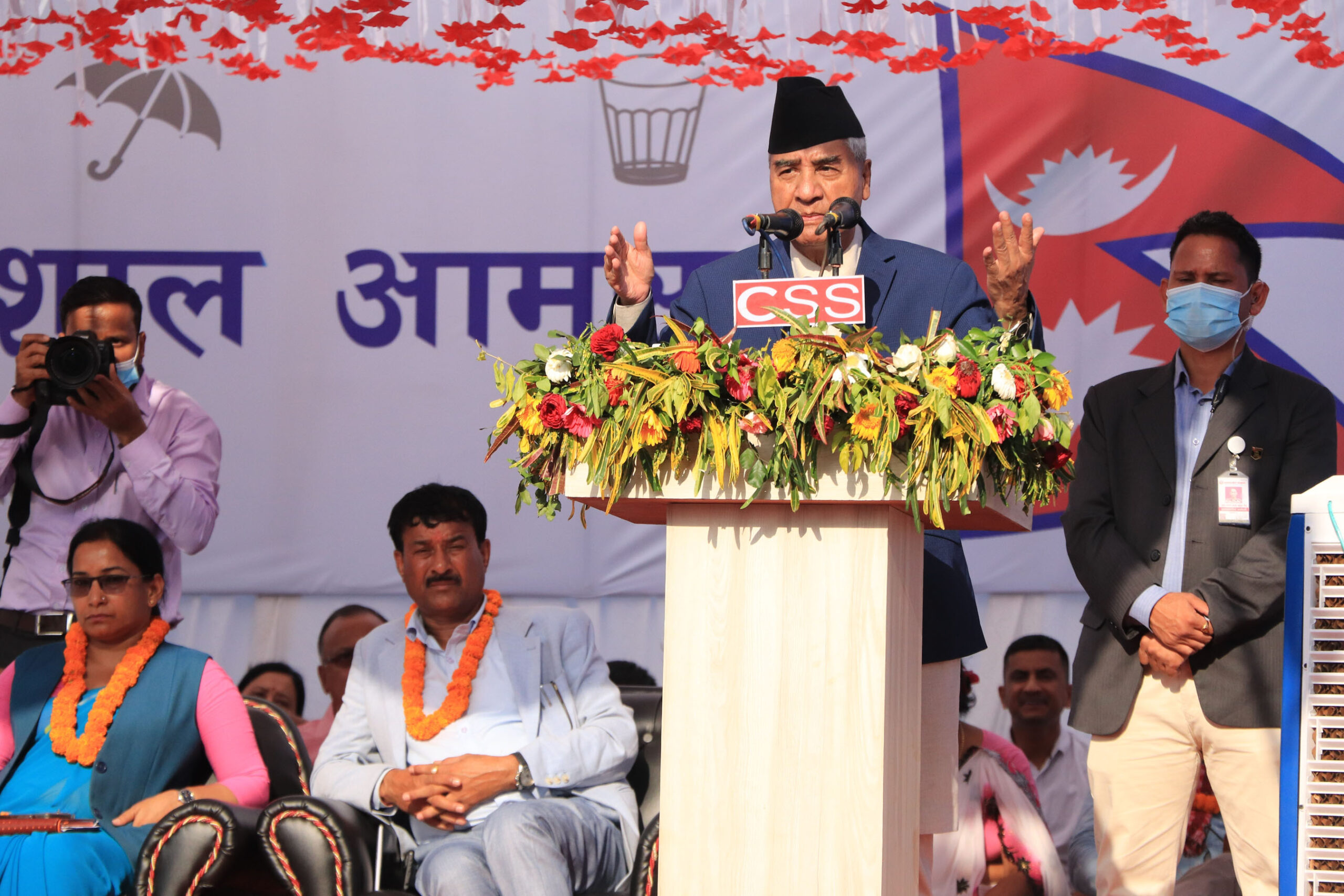 Conspiracy being hatched to split coalition: PM Deuba