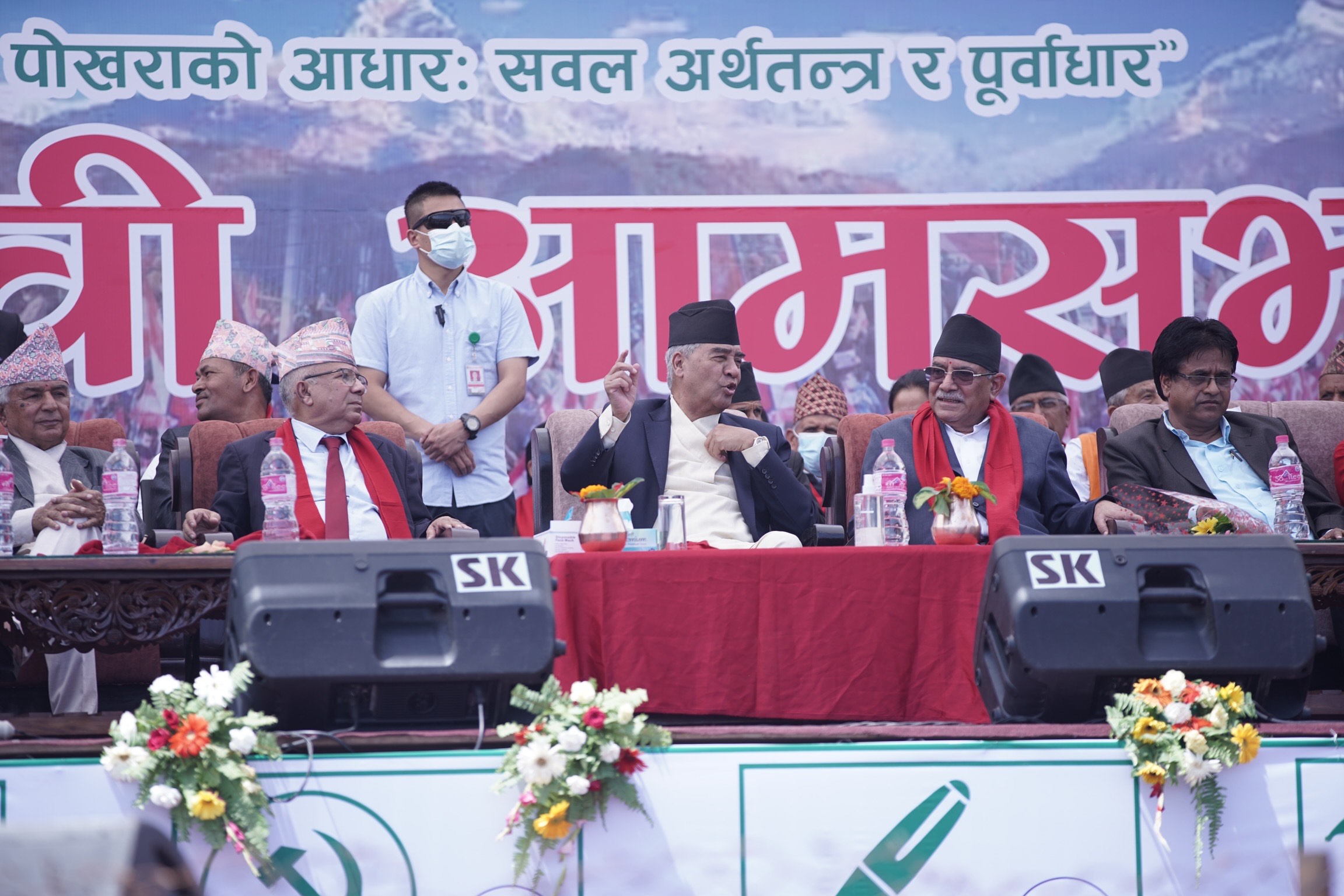 Political alliance is country’s need: PM Deuba
