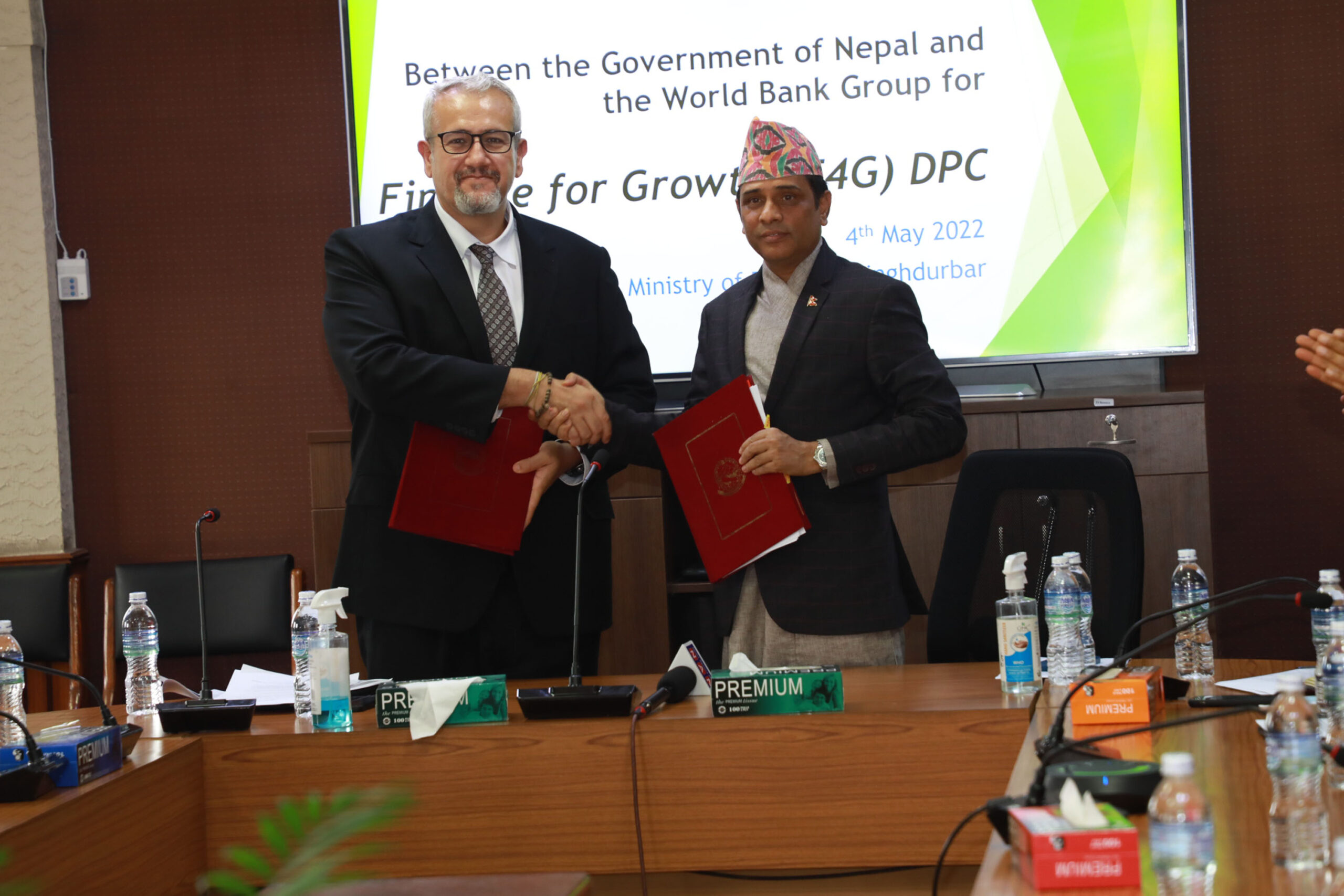 WB to provide 150Mln loan, pact signed