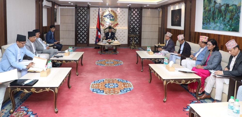 EC recommends parliamentary and provincial elections for Nov 18