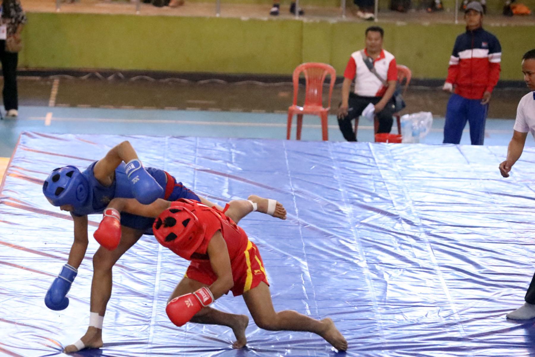 9th National Games: Five gold medals finalized in athletics