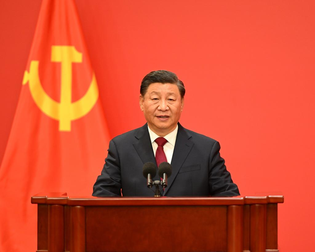 Xi Jinping elected general secretary of CPC Central Committee: communique