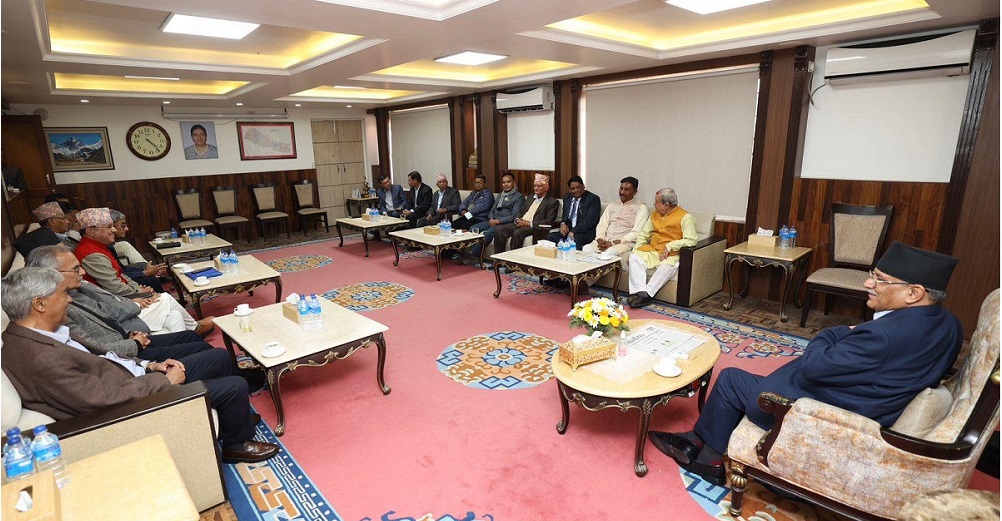 Nine parties univocal on settling issues of transitional justice