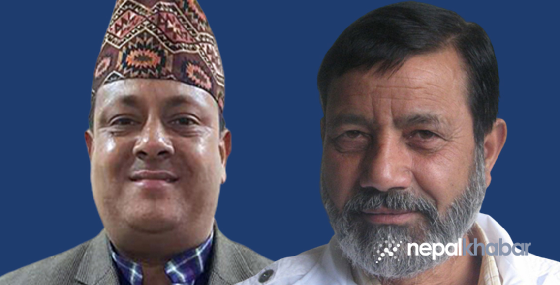 Teknath Rijal and Shamsher Miyan in custody for two days
