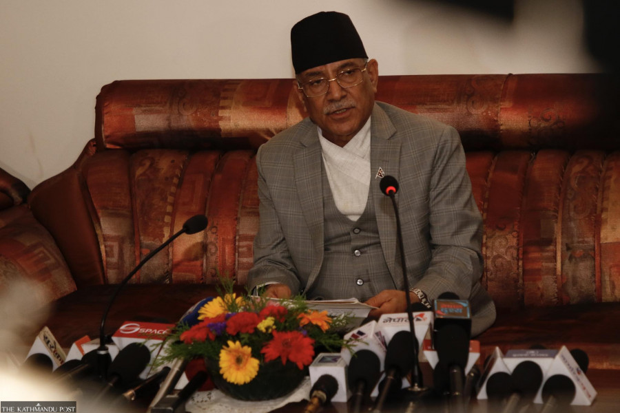 Prime Minister Dahal says he is excited by Indian response on border issue