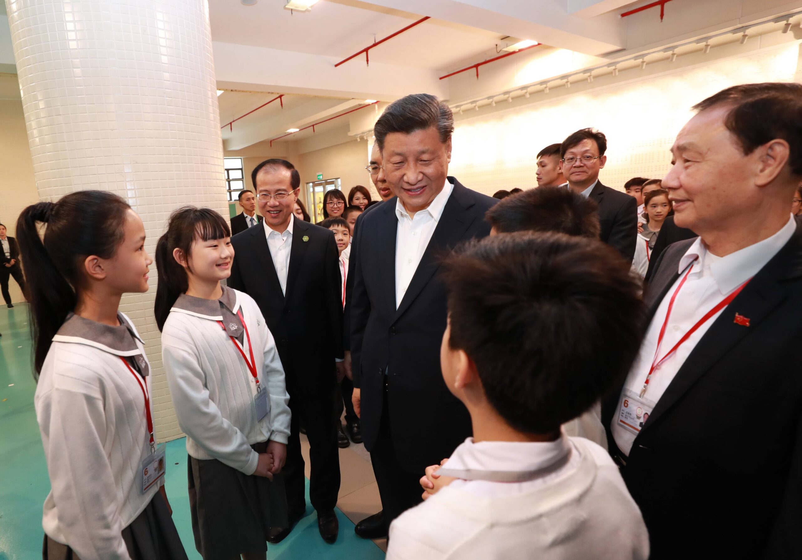 Xi calls for accelerated efforts to build leading country in education